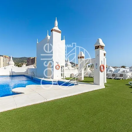 Lejlighed Puerto De Holiday Vistas Al Mar Y Yates Con Piscina Malaga