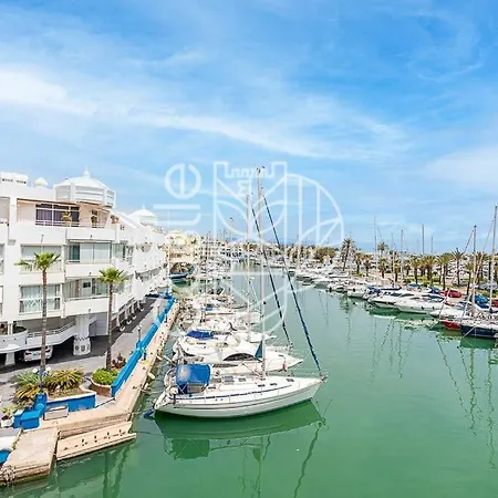 Puerto De Holiday Vistas Al Mar Y Yates Con Piscina Malaga Apartment Benalmadena